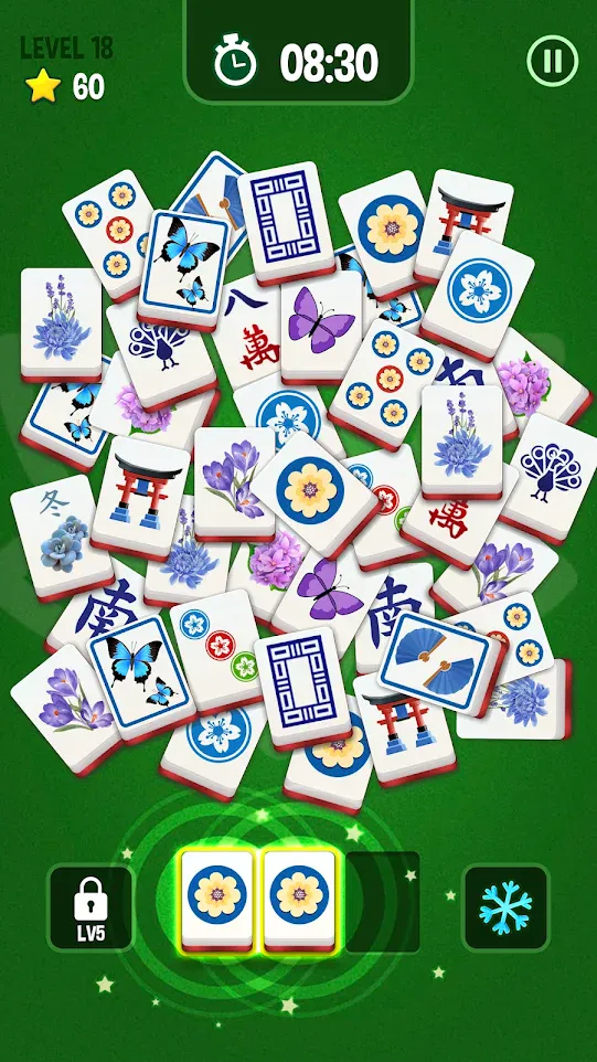 Mahjong 3D Matching Puzzle | Indus Appstore | Screenshot