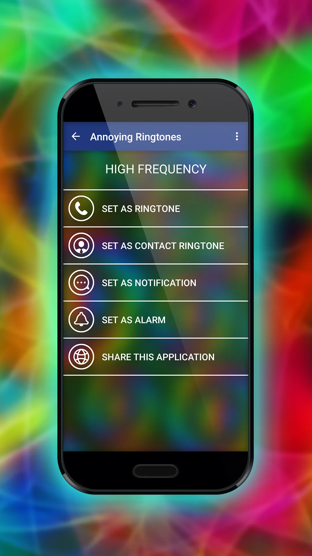 Annoying Ringtones | Indus Appstore | Screenshot