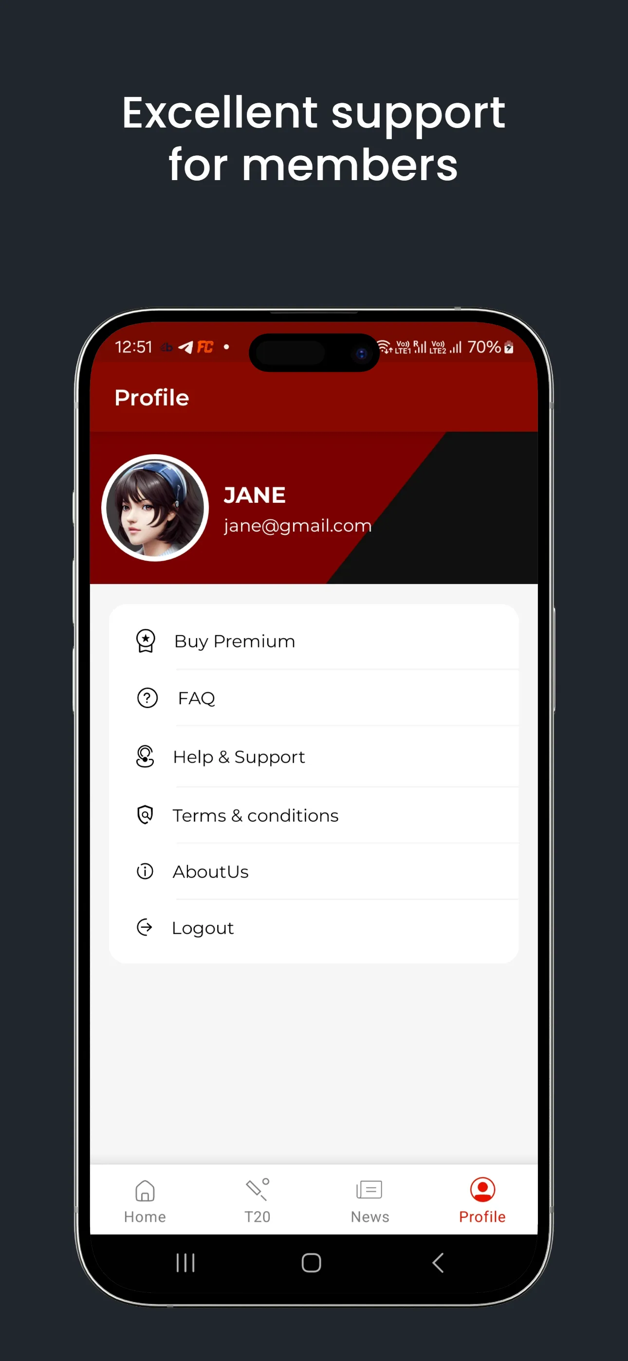 GL Team Maker: Team Prediction | Indus Appstore | Screenshot