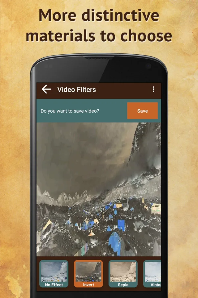 Video Effects & Filters Editor | Indus Appstore | Screenshot