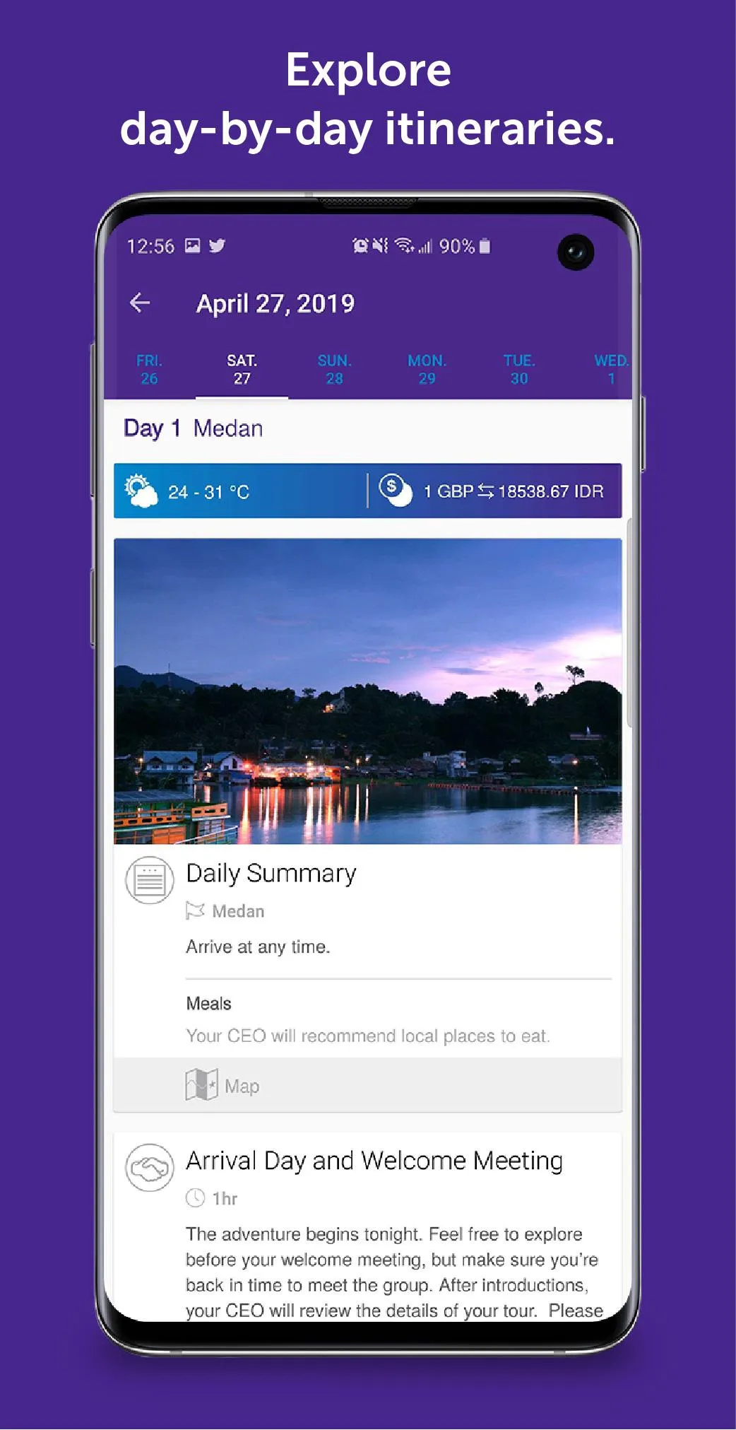 G Adventures | Indus Appstore | Screenshot