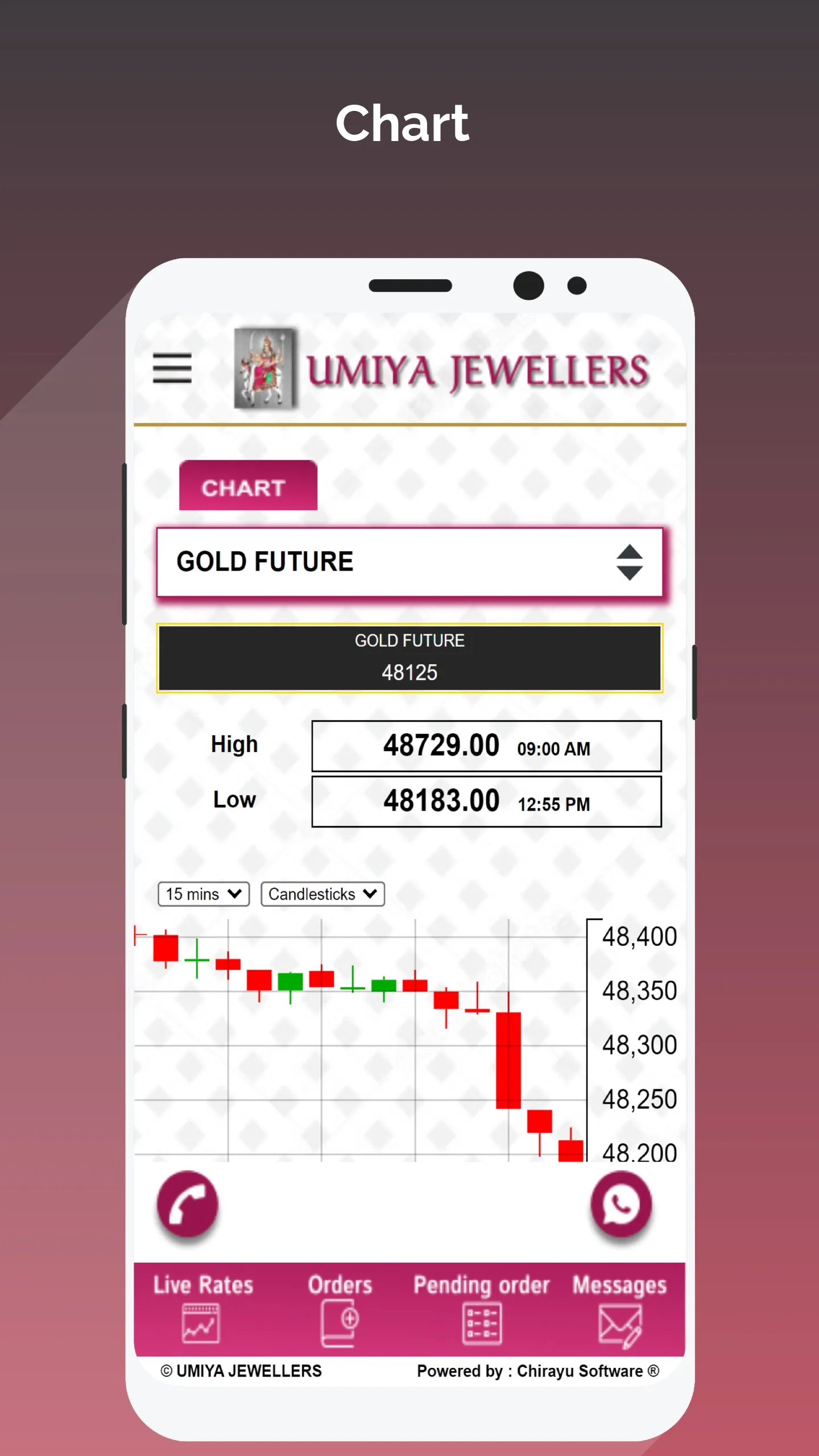 Umiya Jewellers | Indus Appstore | Screenshot