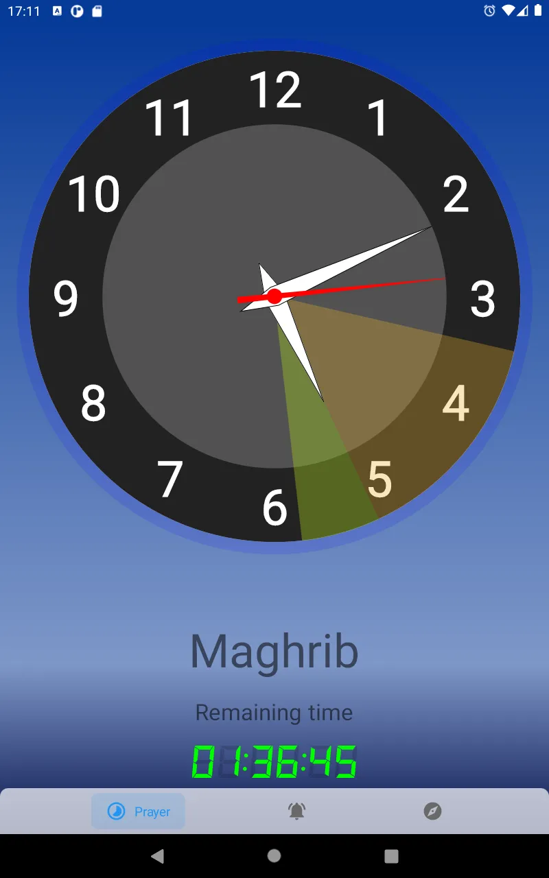 Qibla direction & prayer times | Indus Appstore | Screenshot