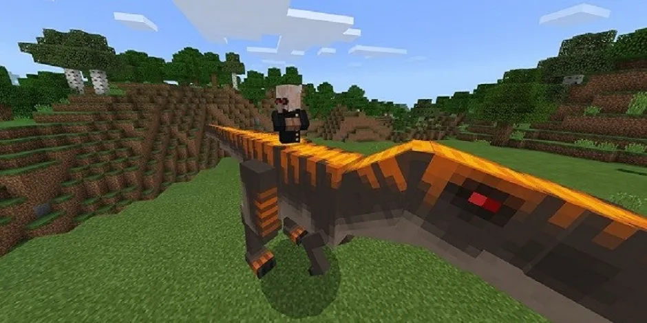 World dino mod for mcpe | Indus Appstore | Screenshot