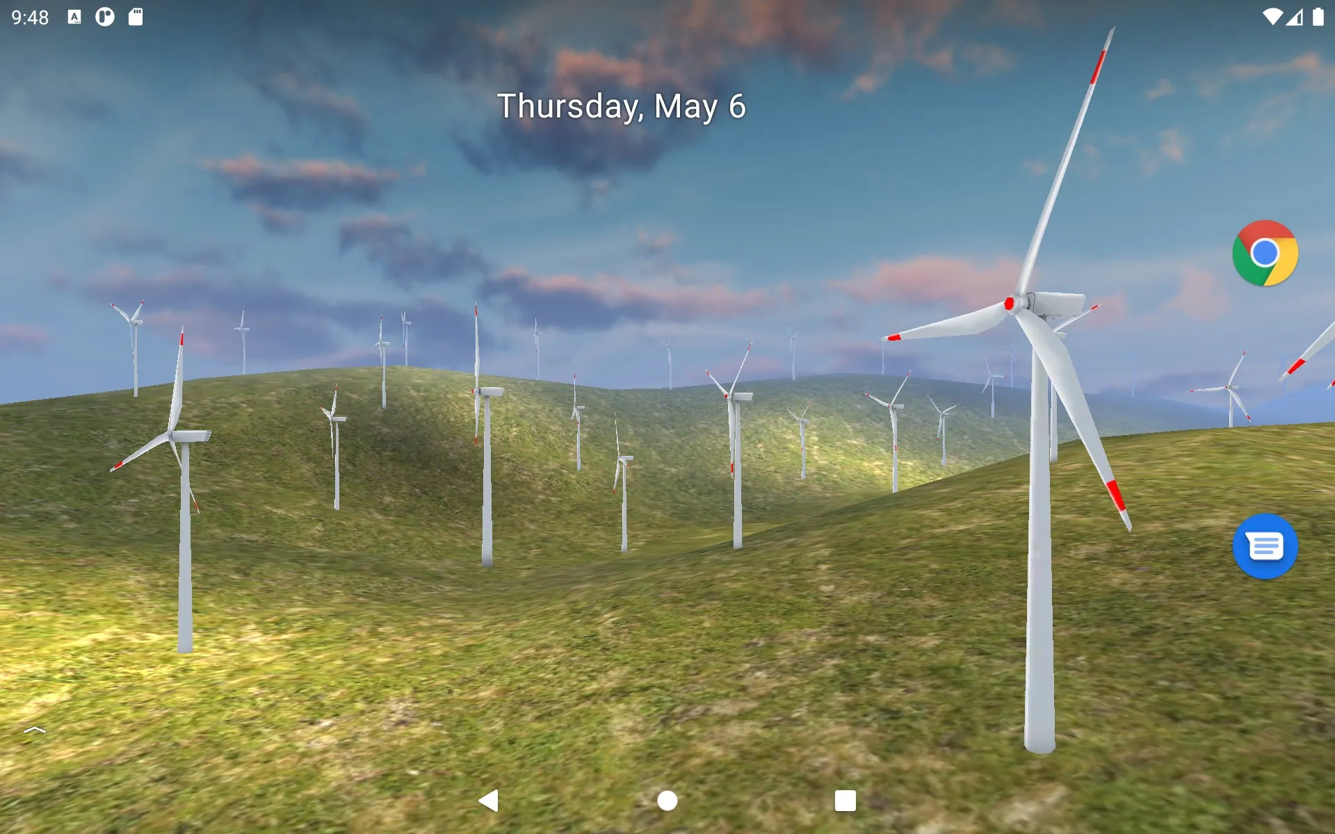 Wind Turbine 3D Live Wallpaper | Indus Appstore | Screenshot