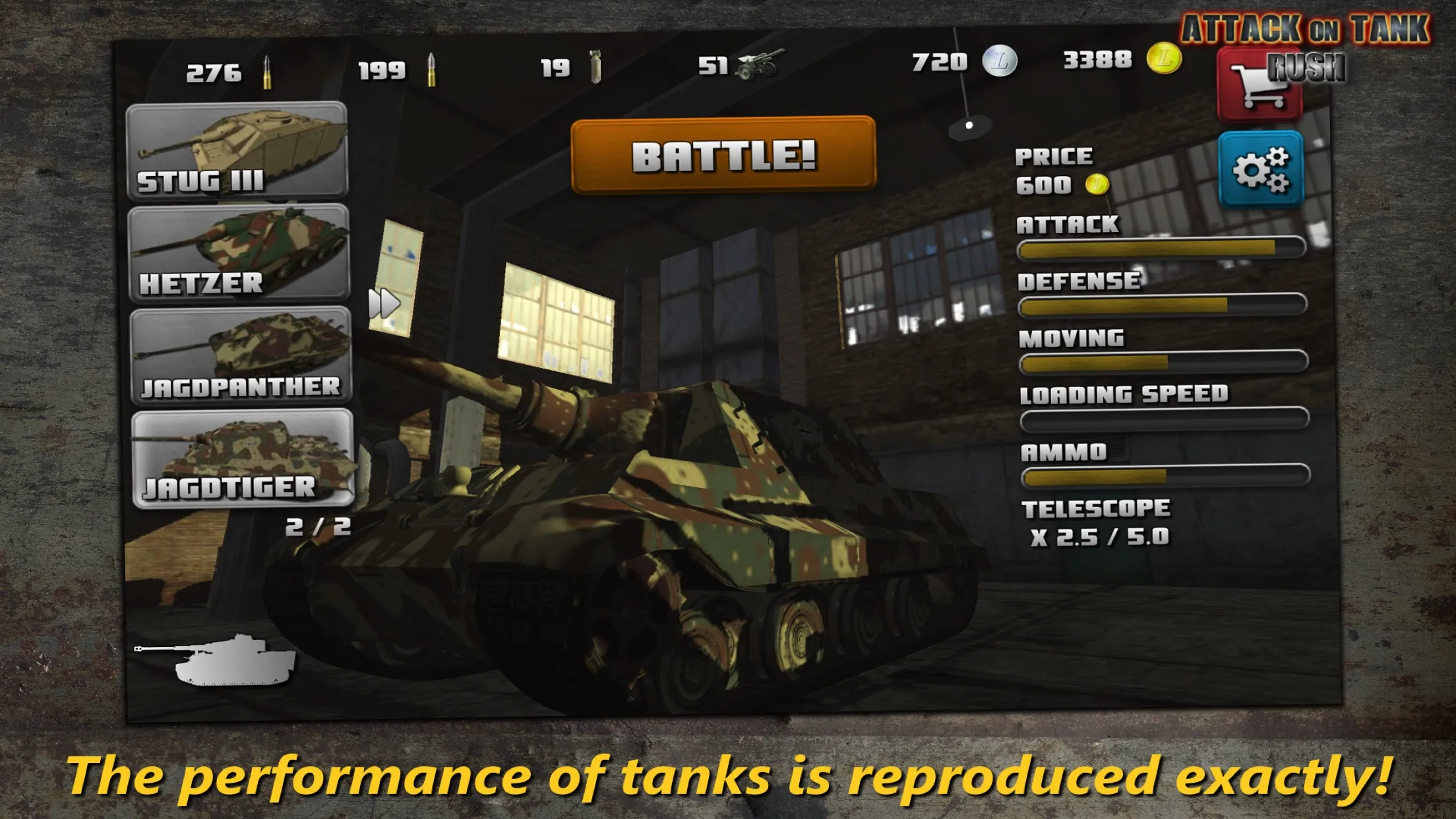 Attack on Tank : World Warfare | Indus Appstore | Screenshot