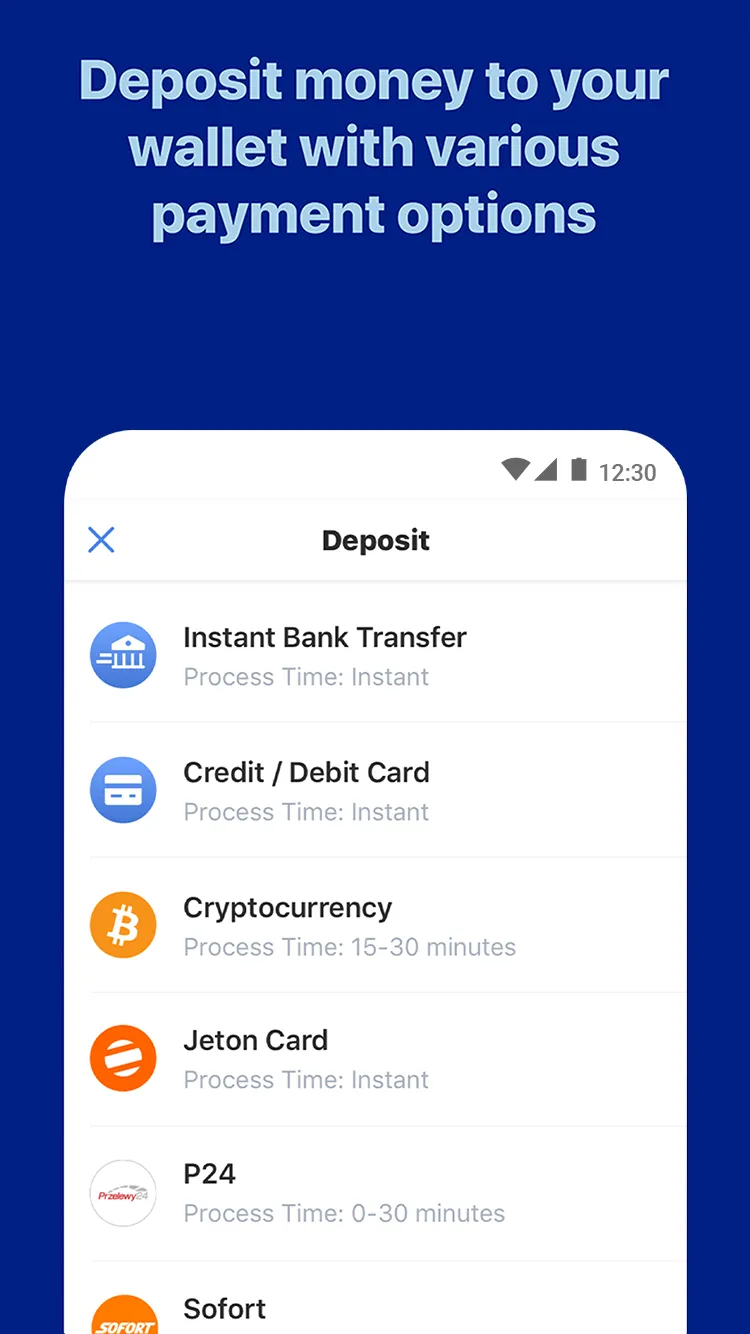 Jeton Wallet | Indus Appstore | Screenshot