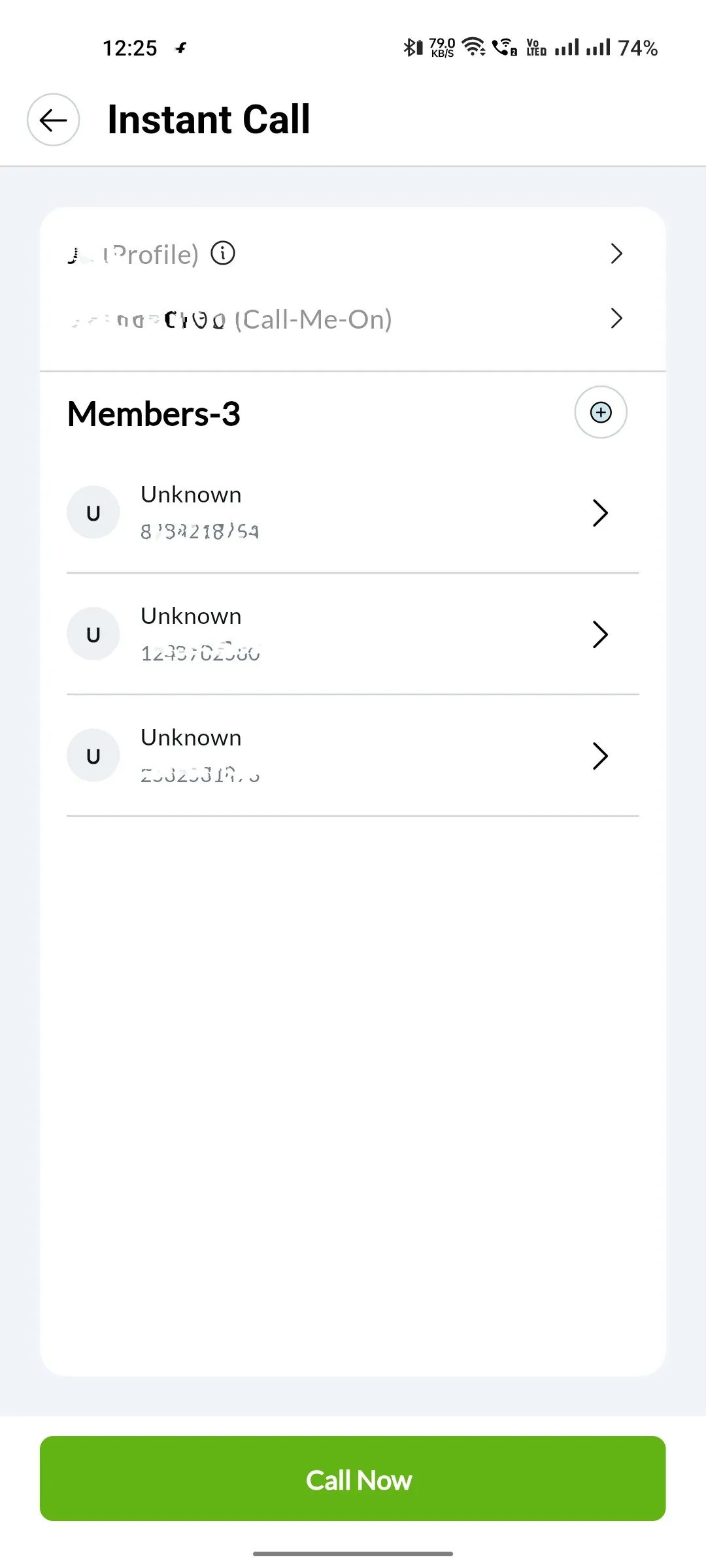 MultiCall – Group Calling App | Indus Appstore | Screenshot