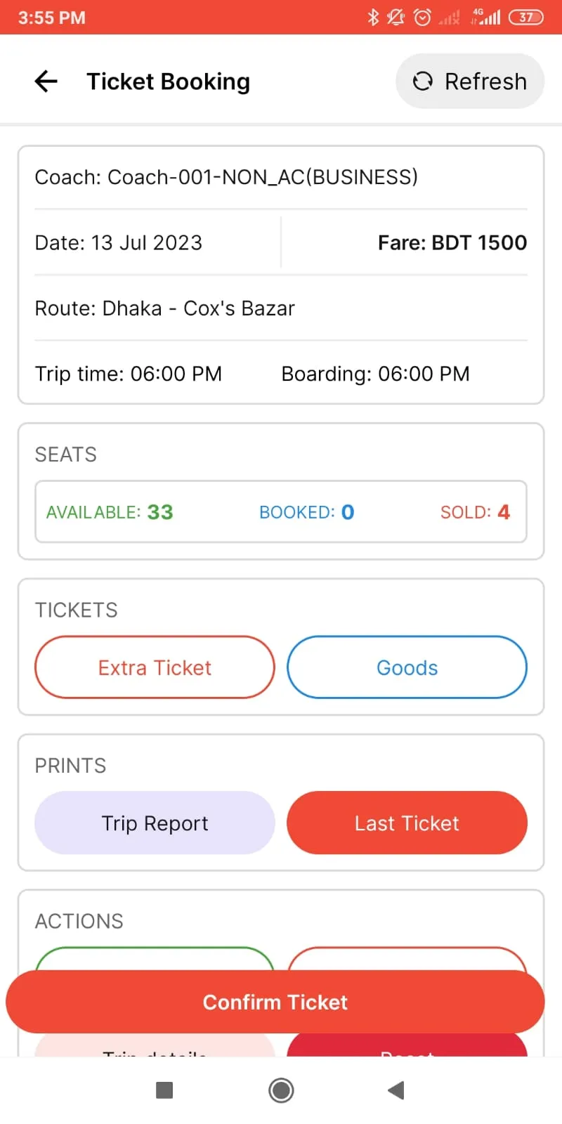 Jatri - Intercity Seller | Indus Appstore | Screenshot