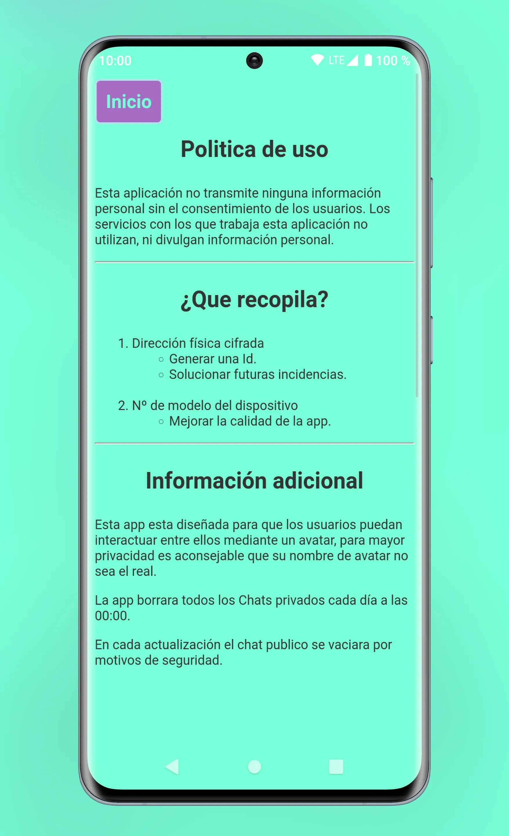 AlienChat (Descontinuado) | Indus Appstore | Screenshot