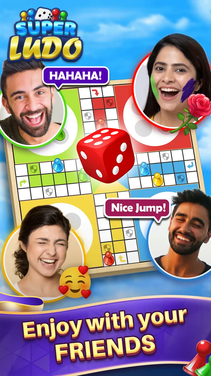 Ludo Super: Fun Board Game | Indus Appstore | Screenshot