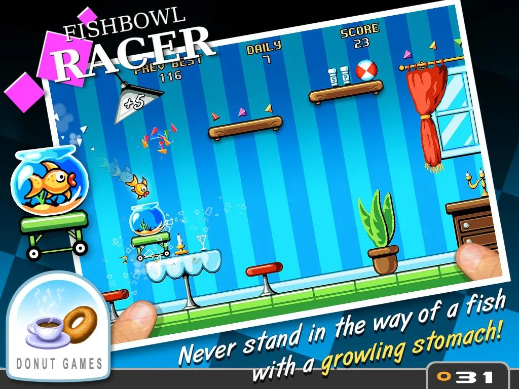 Fishbowl Racer | Indus Appstore | Screenshot