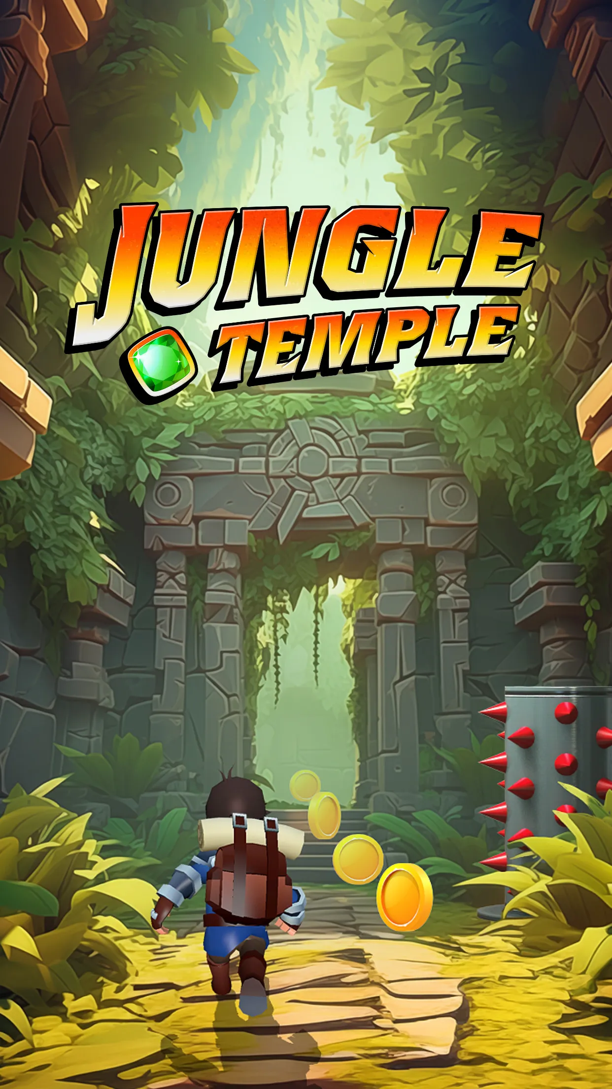 Jungle Temple: Gold Run 3D | Indus Appstore | Screenshot