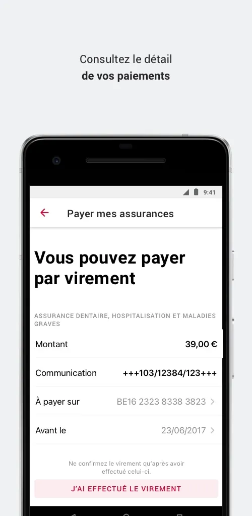 Solidaris Wallonie | Indus Appstore | Screenshot