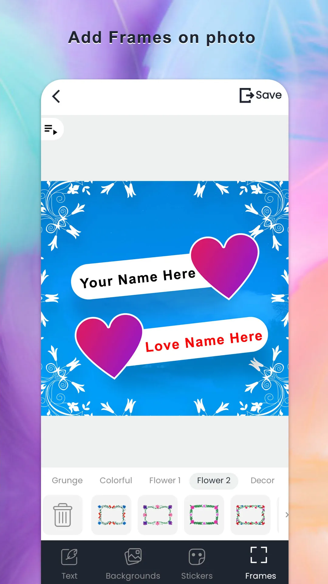 Name on necklace - Name art | Indus Appstore | Screenshot