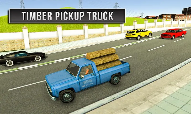 Lumberjack Simulator Truck Sim | Indus Appstore | Screenshot