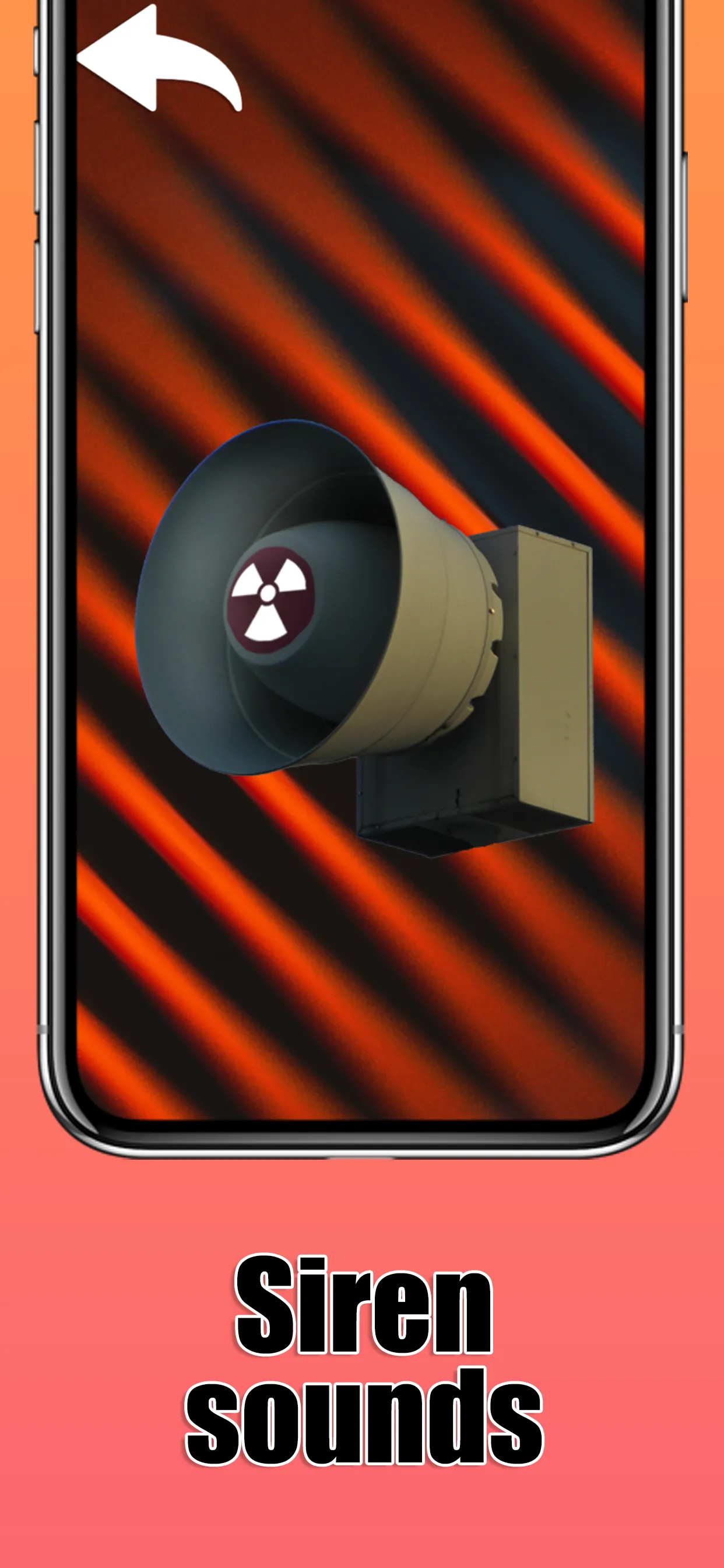 Nuclear siren sounds | Indus Appstore | Screenshot