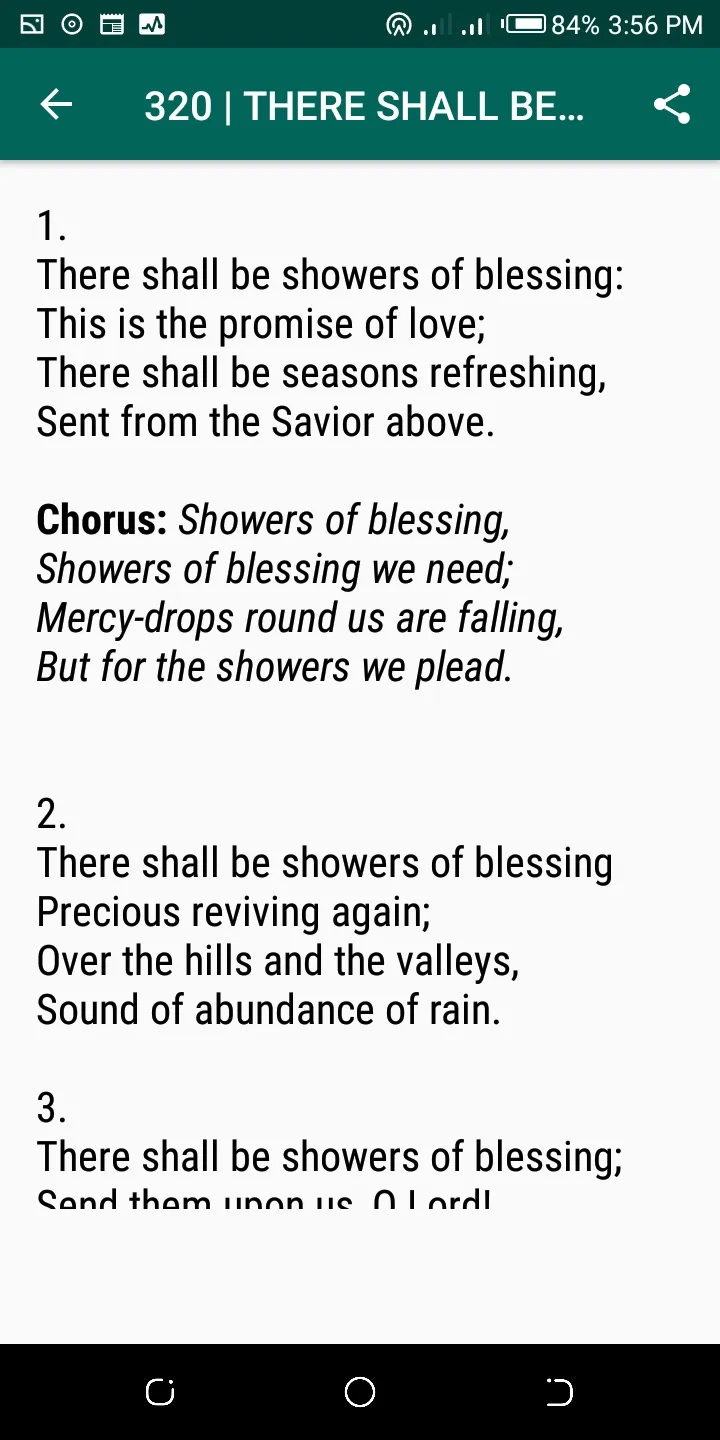 Catholic Hymnal | Indus Appstore | Screenshot