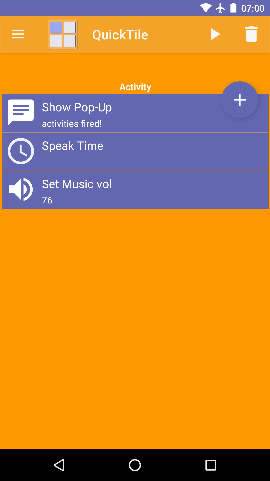 QuickTile Quick Settings 7+ | Indus Appstore | Screenshot