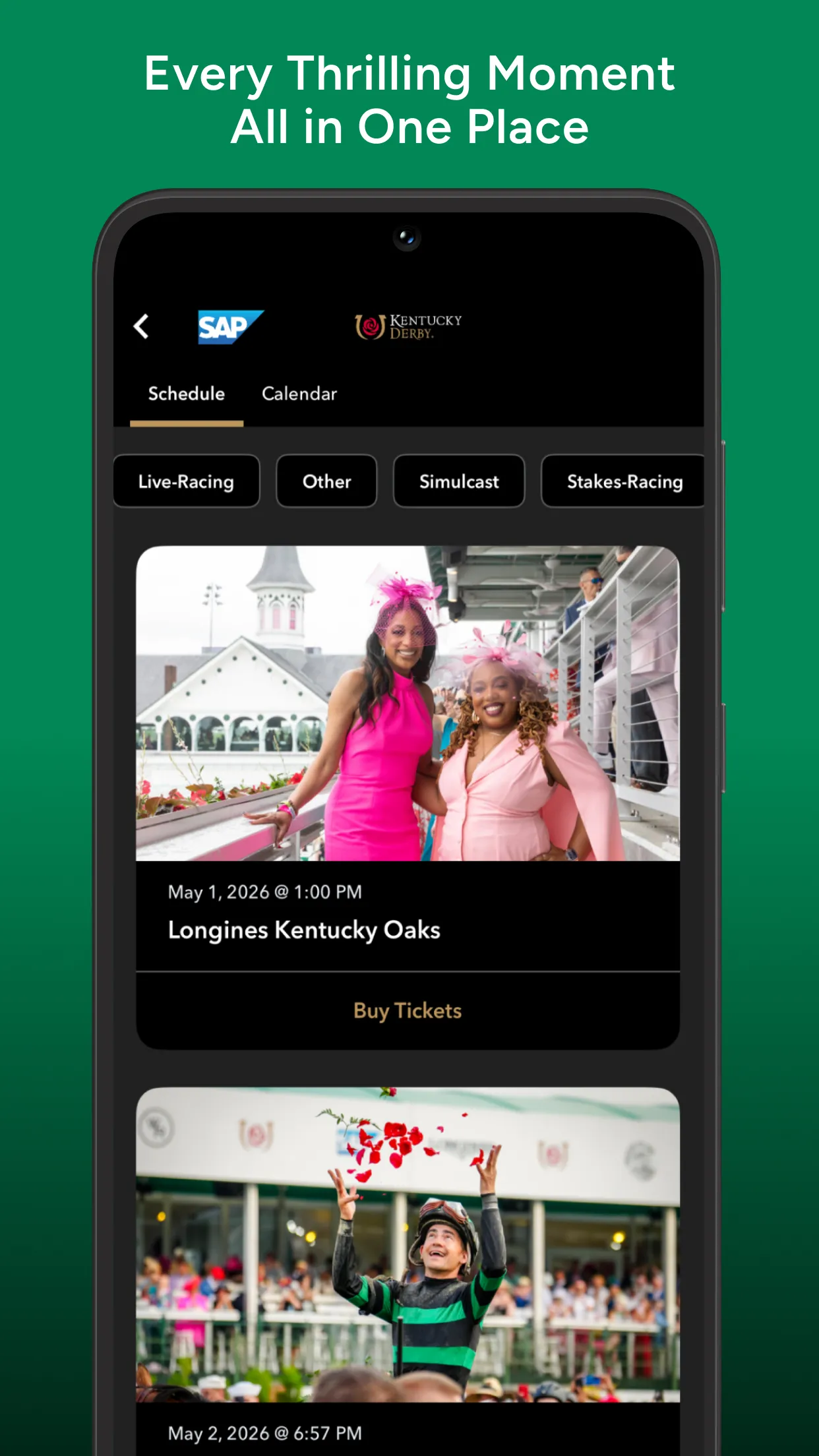 Churchill Downs | Indus Appstore | Screenshot