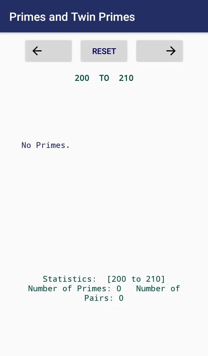 Primes and Twin Primes | Indus Appstore | Screenshot