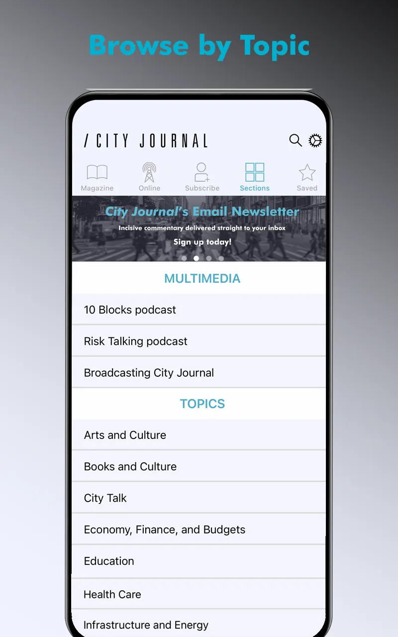 City Journal | Indus Appstore | Screenshot