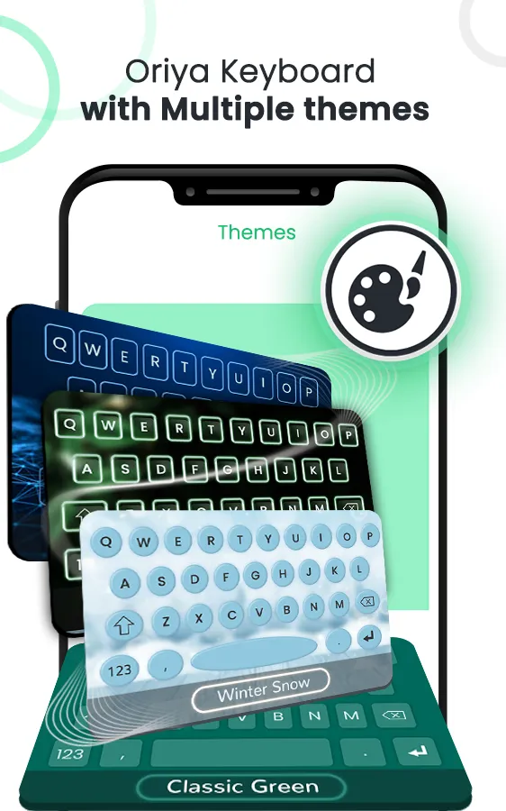 Oriya Keyboard - Odia Typing K | Indus Appstore | Screenshot