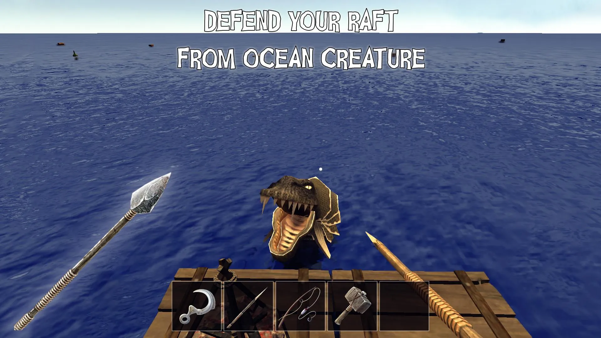 Raft Survival Ark Simulator | Indus Appstore | Screenshot