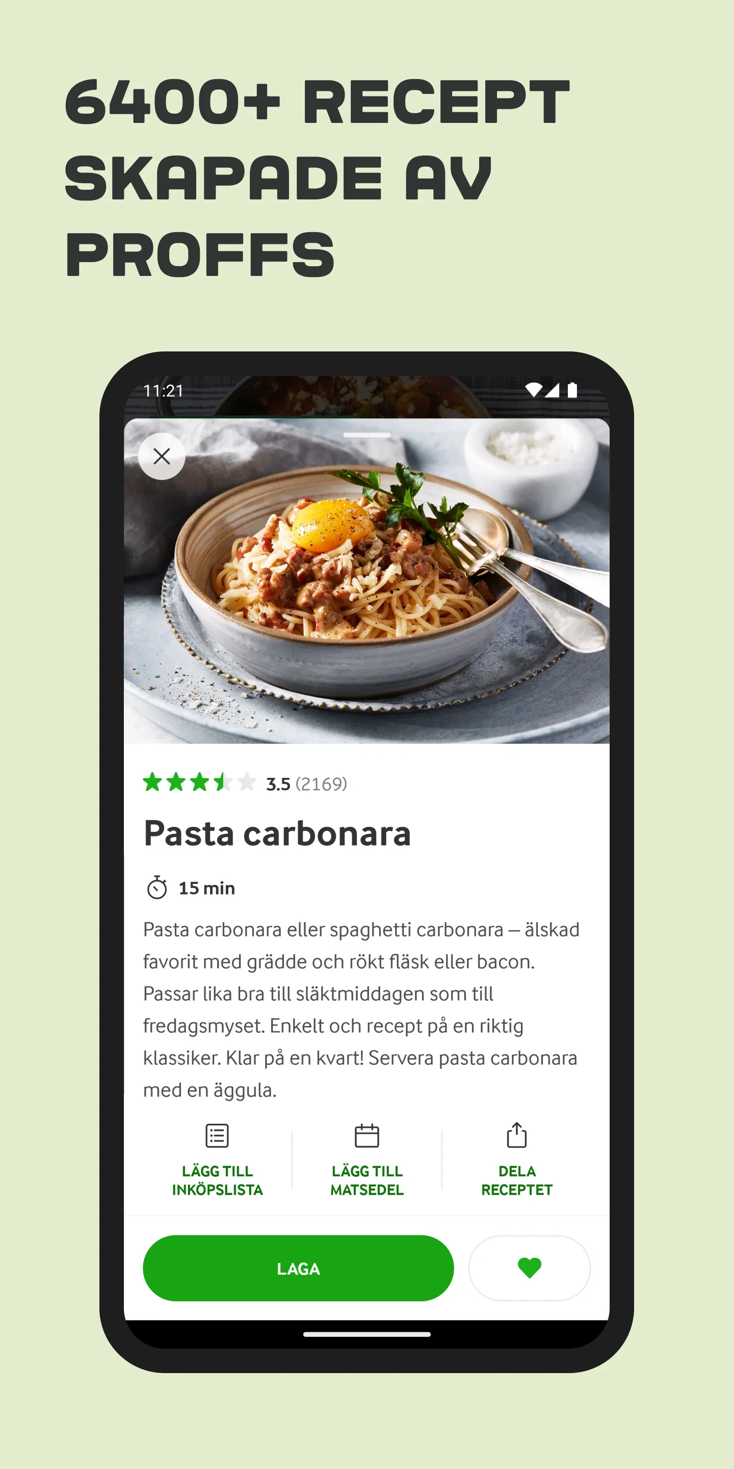 Arla Mat - Recept | Indus Appstore | Screenshot