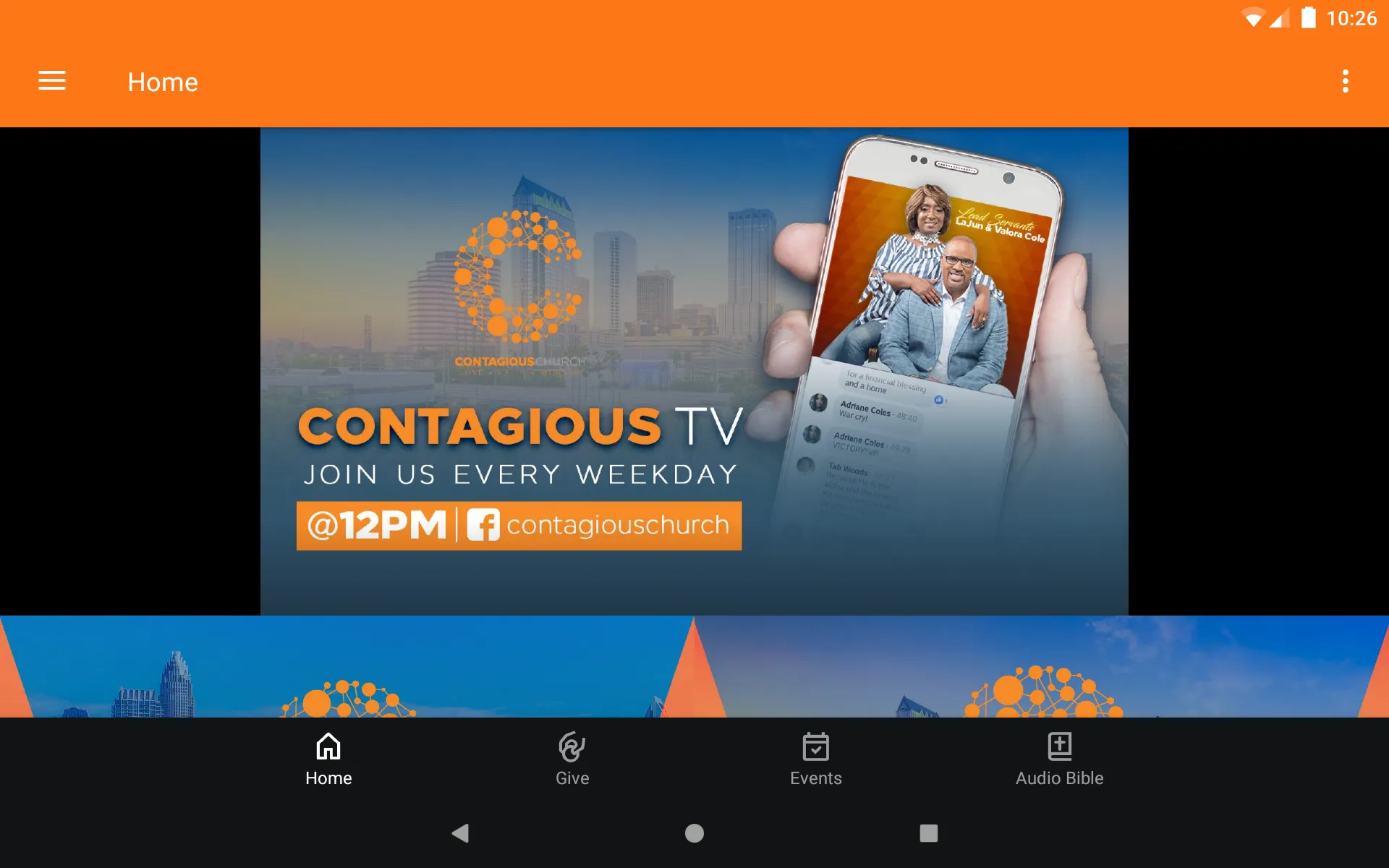 Contagious Church | Indus Appstore | Screenshot