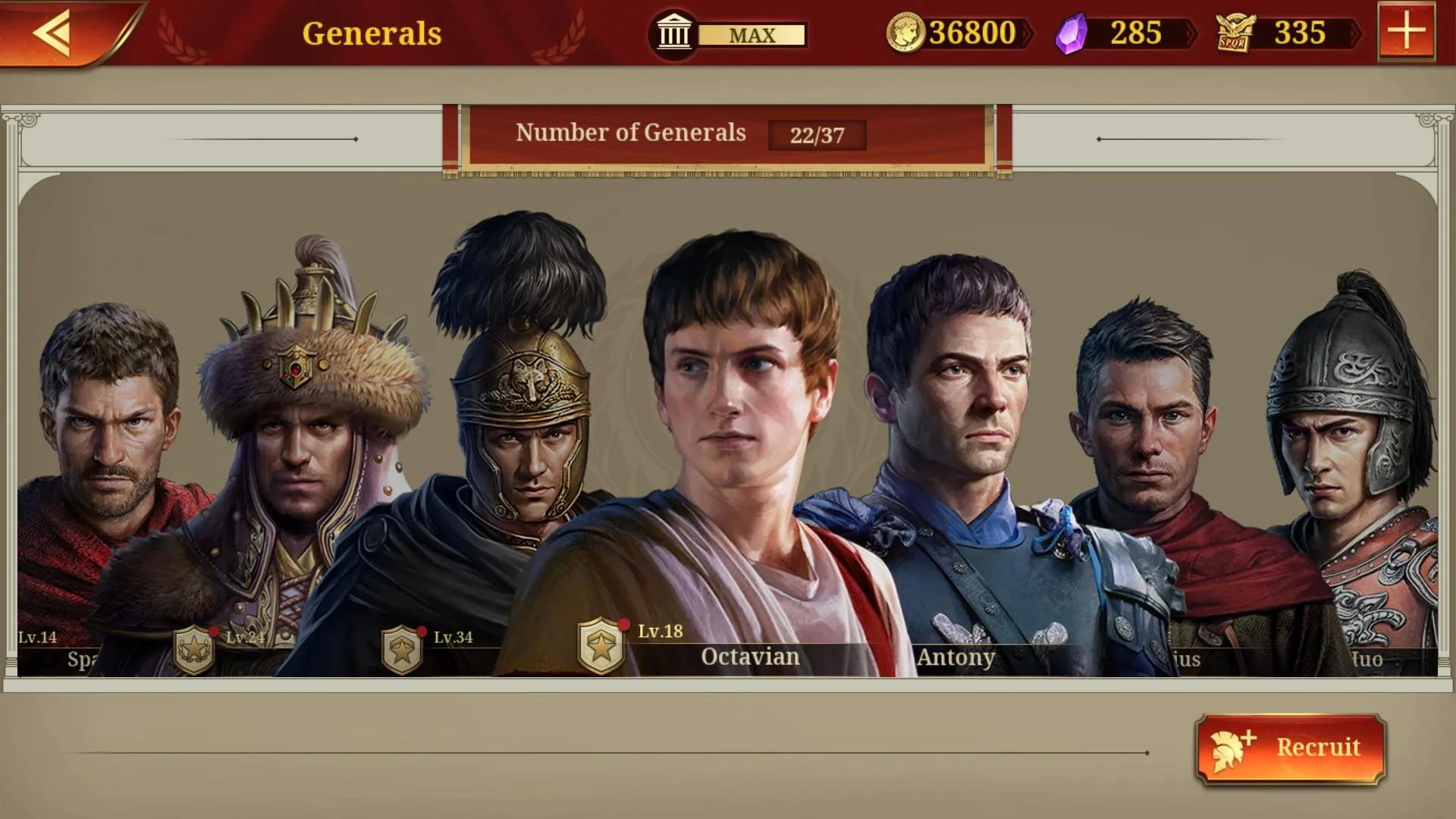 Great Conqueror: Rome War Game | Indus Appstore | Screenshot