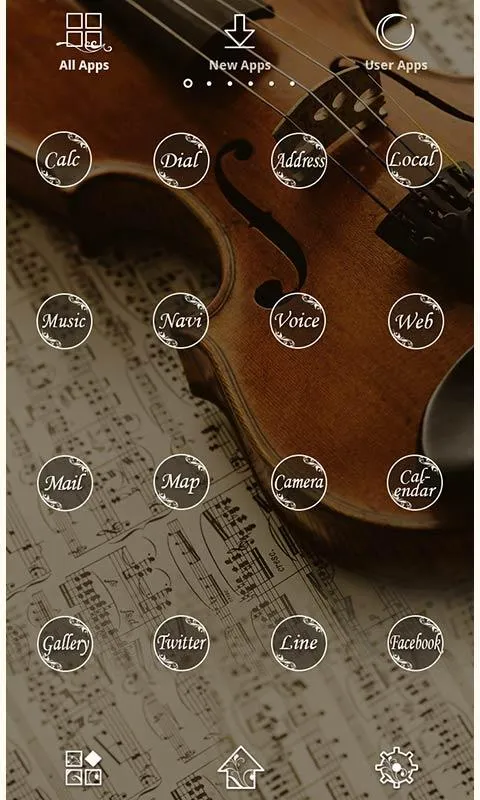 Classical Theme-Violin- | Indus Appstore | Screenshot