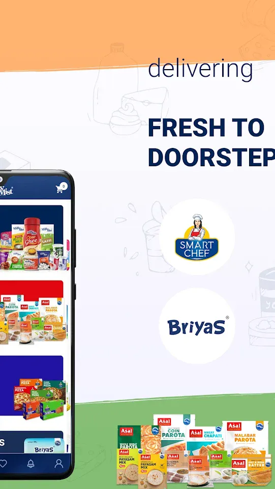 Milky Mist Online Delivery App | Indus Appstore | Screenshot