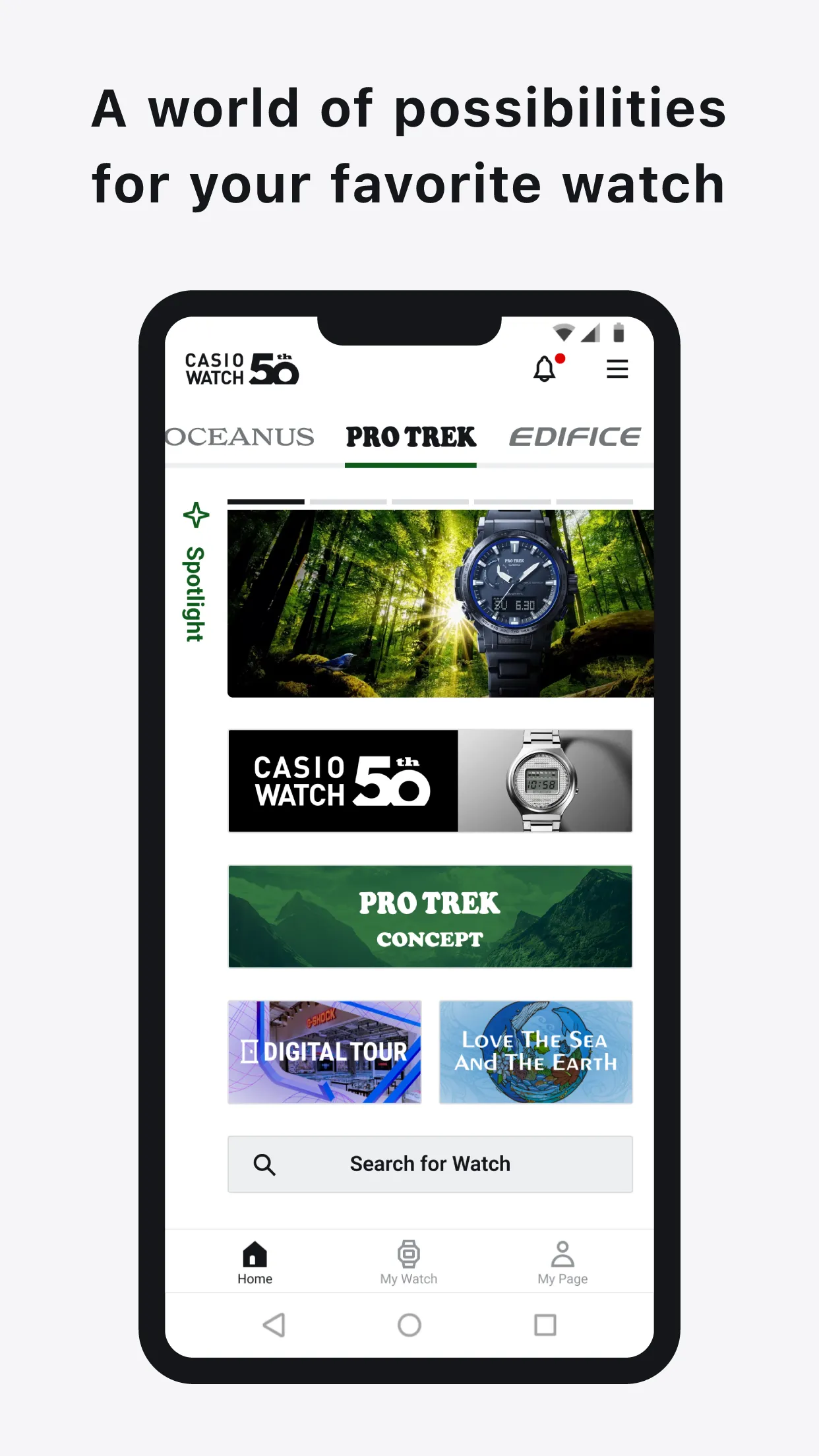 CASIO WATCHES | Indus Appstore | Screenshot