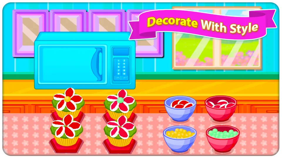 Bake Cookies - Cooking Game | Indus Appstore | Screenshot