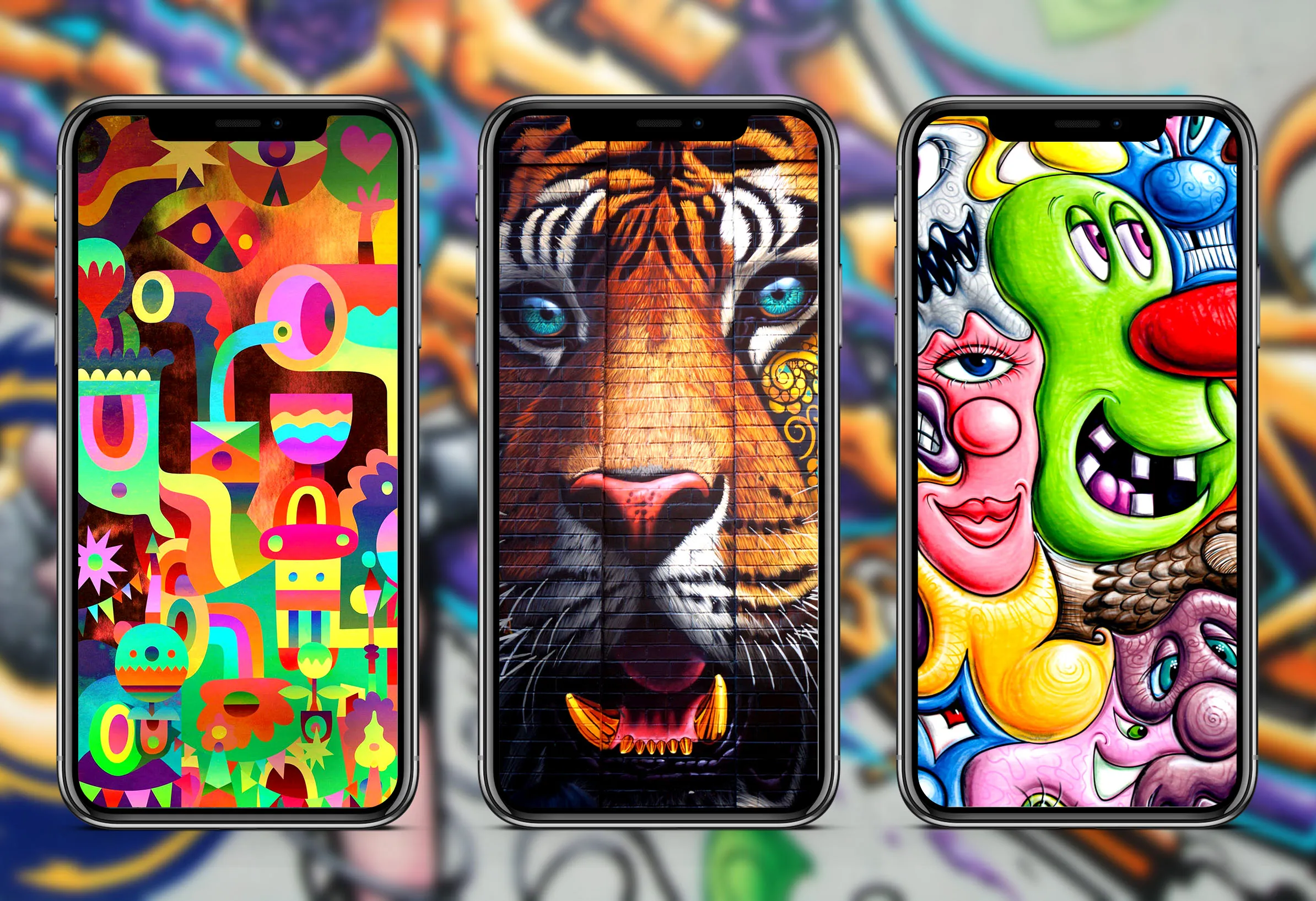 Graffiti Wallpaper | Indus Appstore | Screenshot