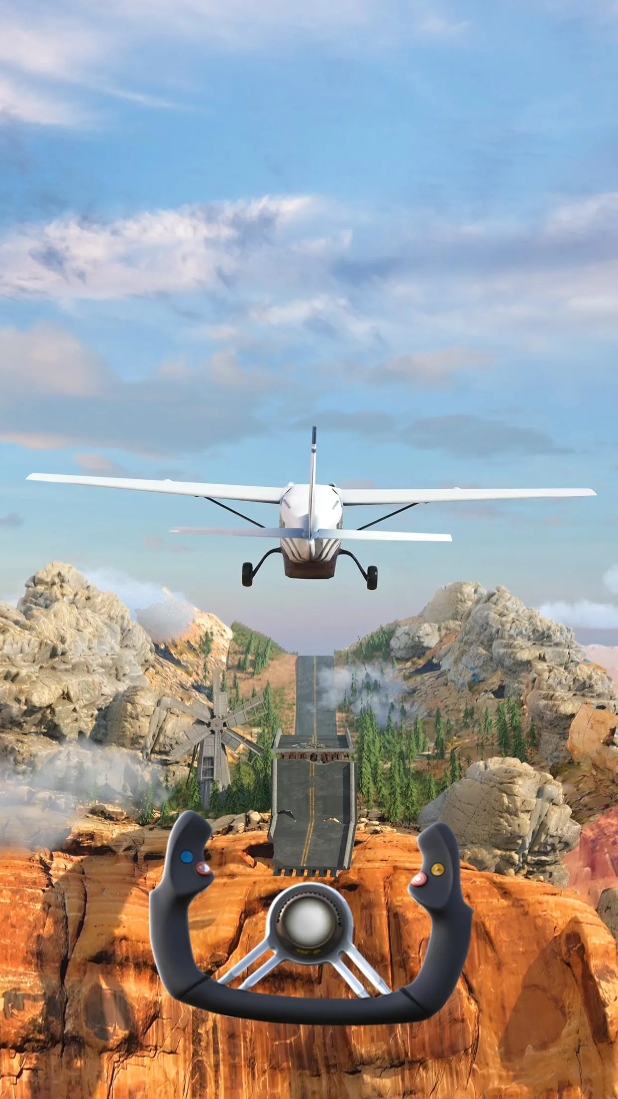 Crazy Plane Landing | Indus Appstore | Screenshot