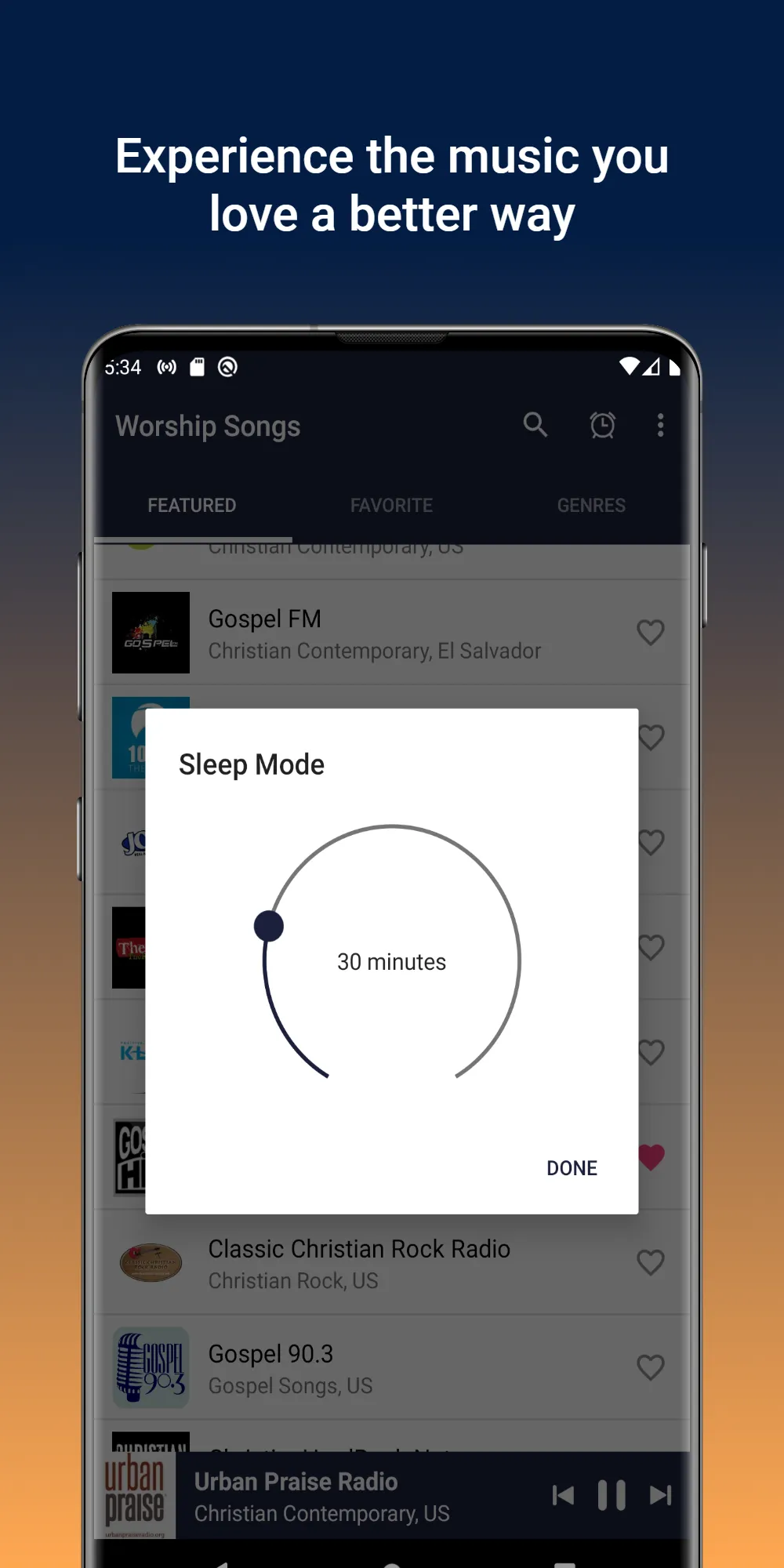 Worship Songs | Indus Appstore | Screenshot