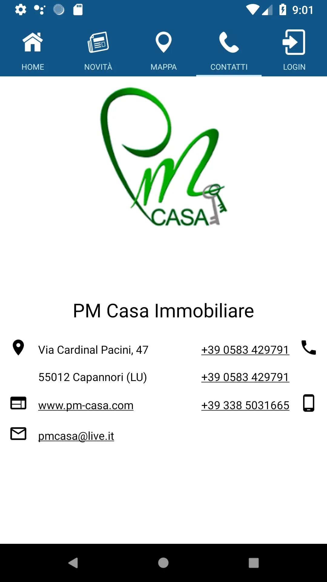 PM Casa Immobiliare | Indus Appstore | Screenshot