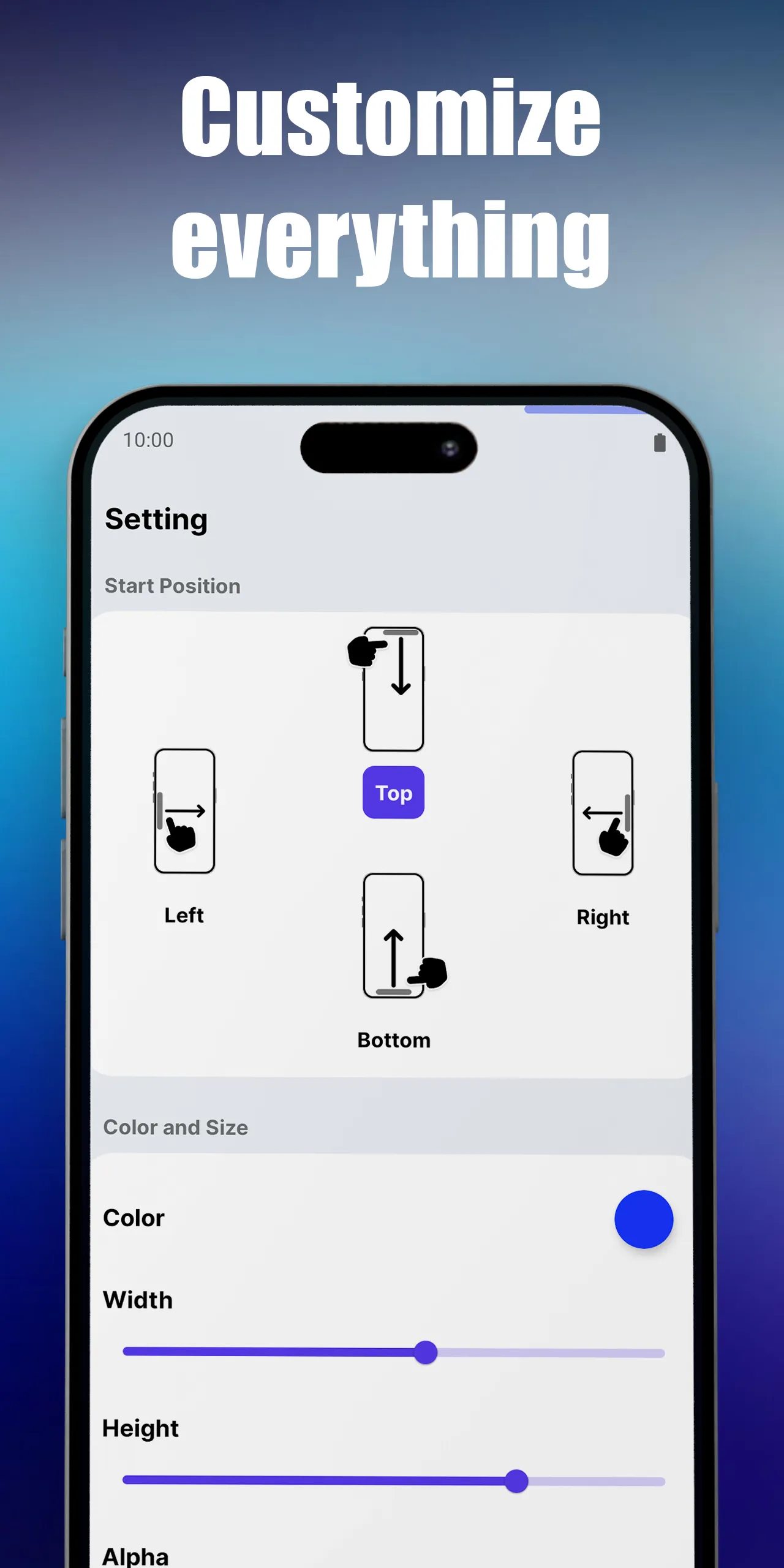 Smart Control Panel | Indus Appstore | Screenshot