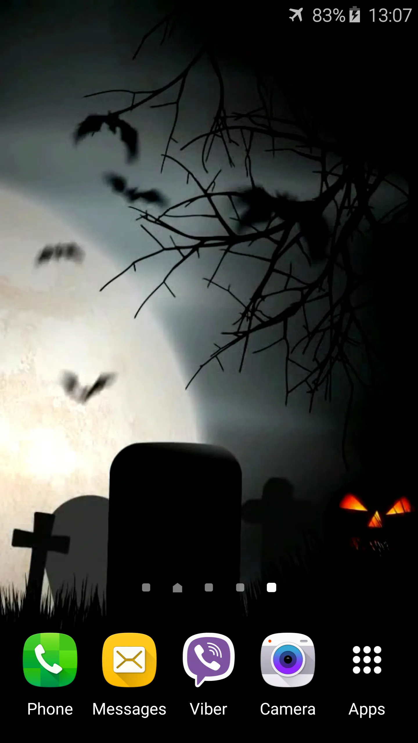 Scary Halloween Live Wallpaper | Indus Appstore | Screenshot