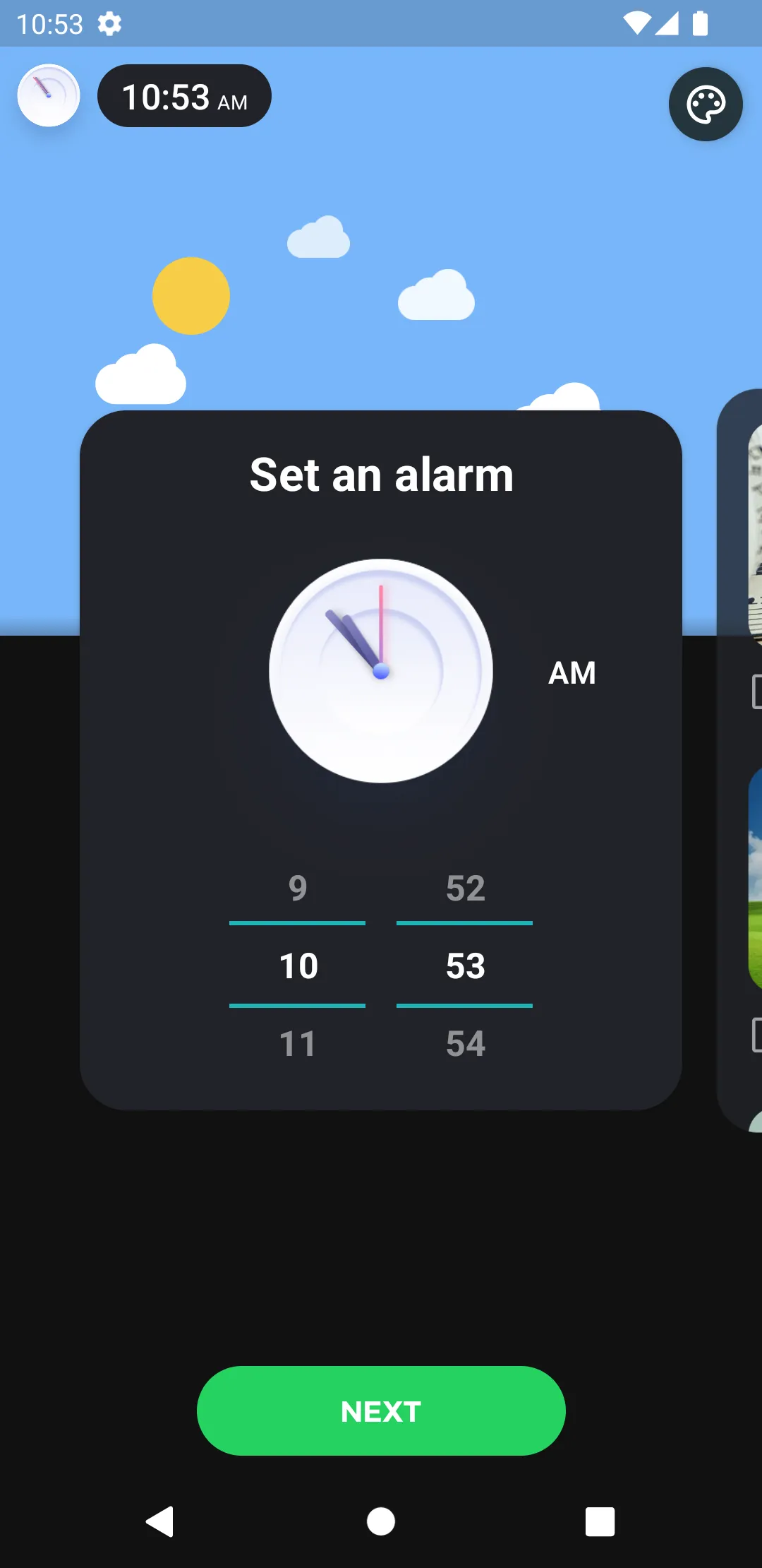 Sleepo: Minimalist alarm clock | Indus Appstore | Screenshot