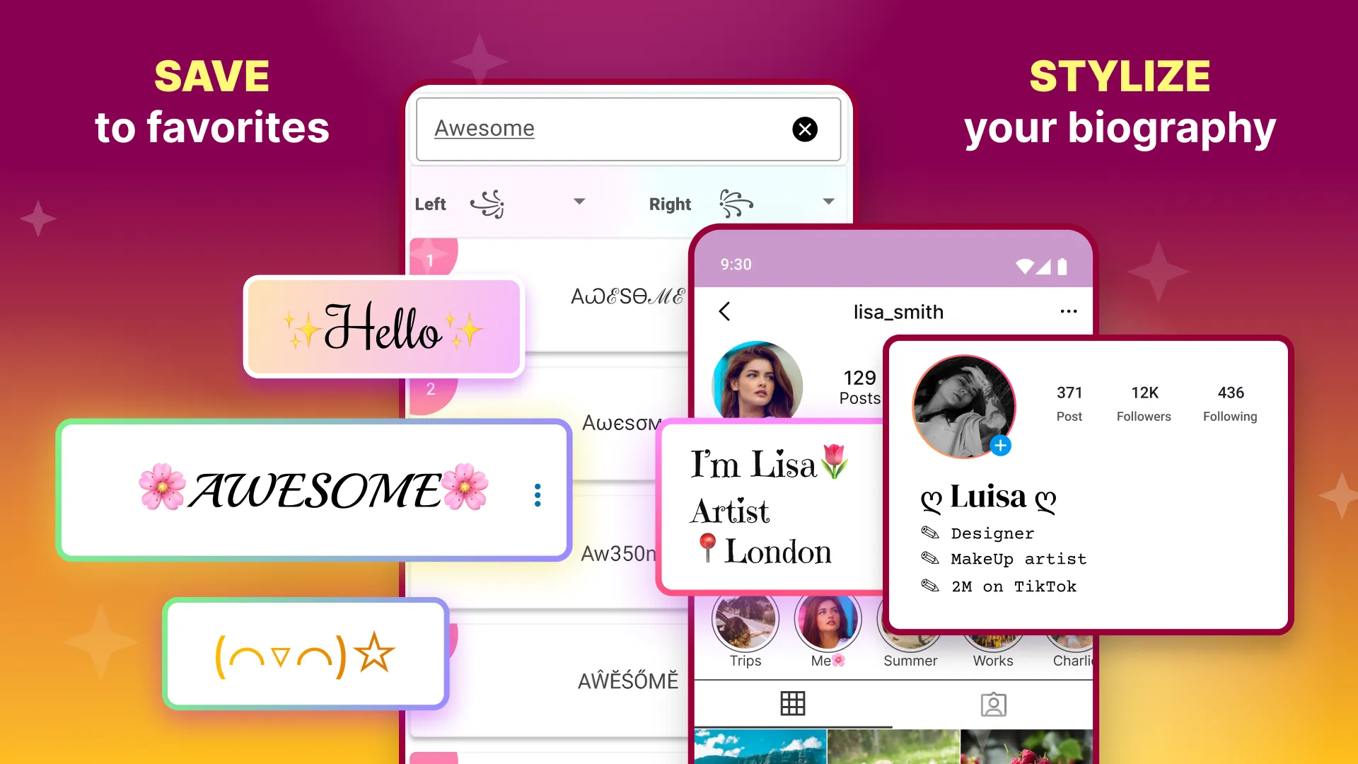 Cool Symbols & Characters | Indus Appstore | Screenshot