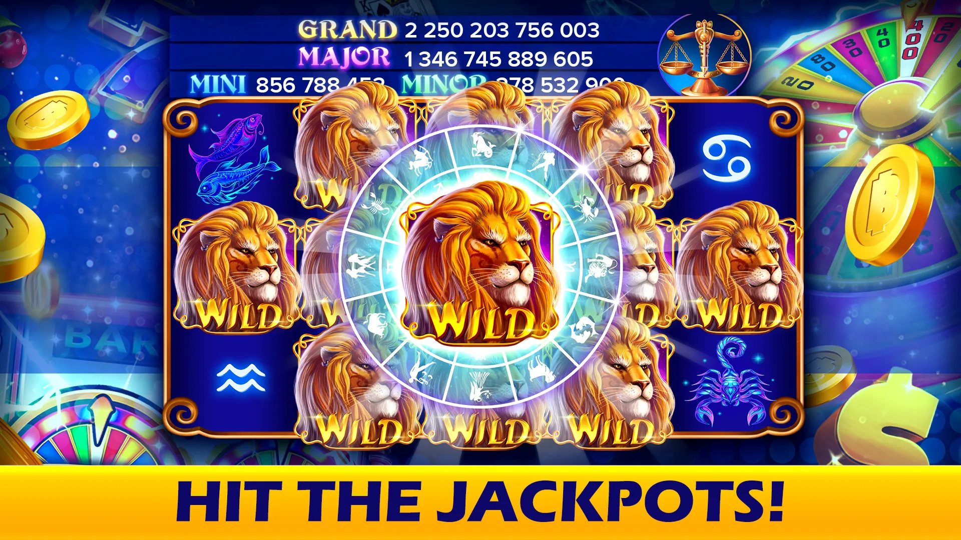 Billionaire Casino Slots 777 | Indus Appstore | Screenshot