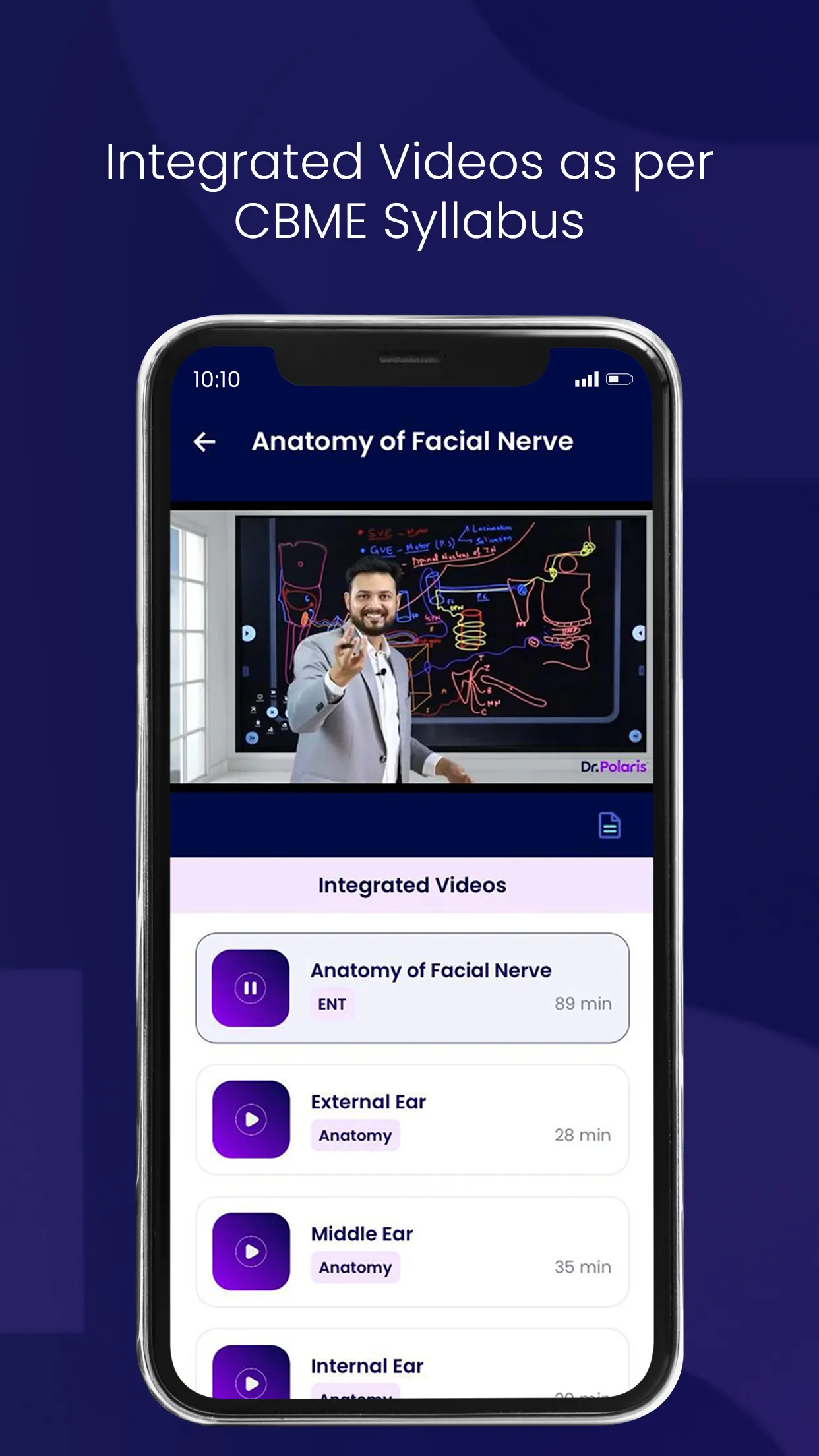 Dr.Polaris - MBBS Learning App | Indus Appstore | Screenshot