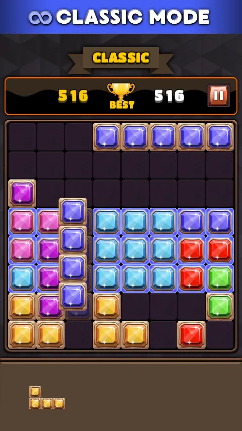 Block Puzzle 8x8 | Indus Appstore | Screenshot