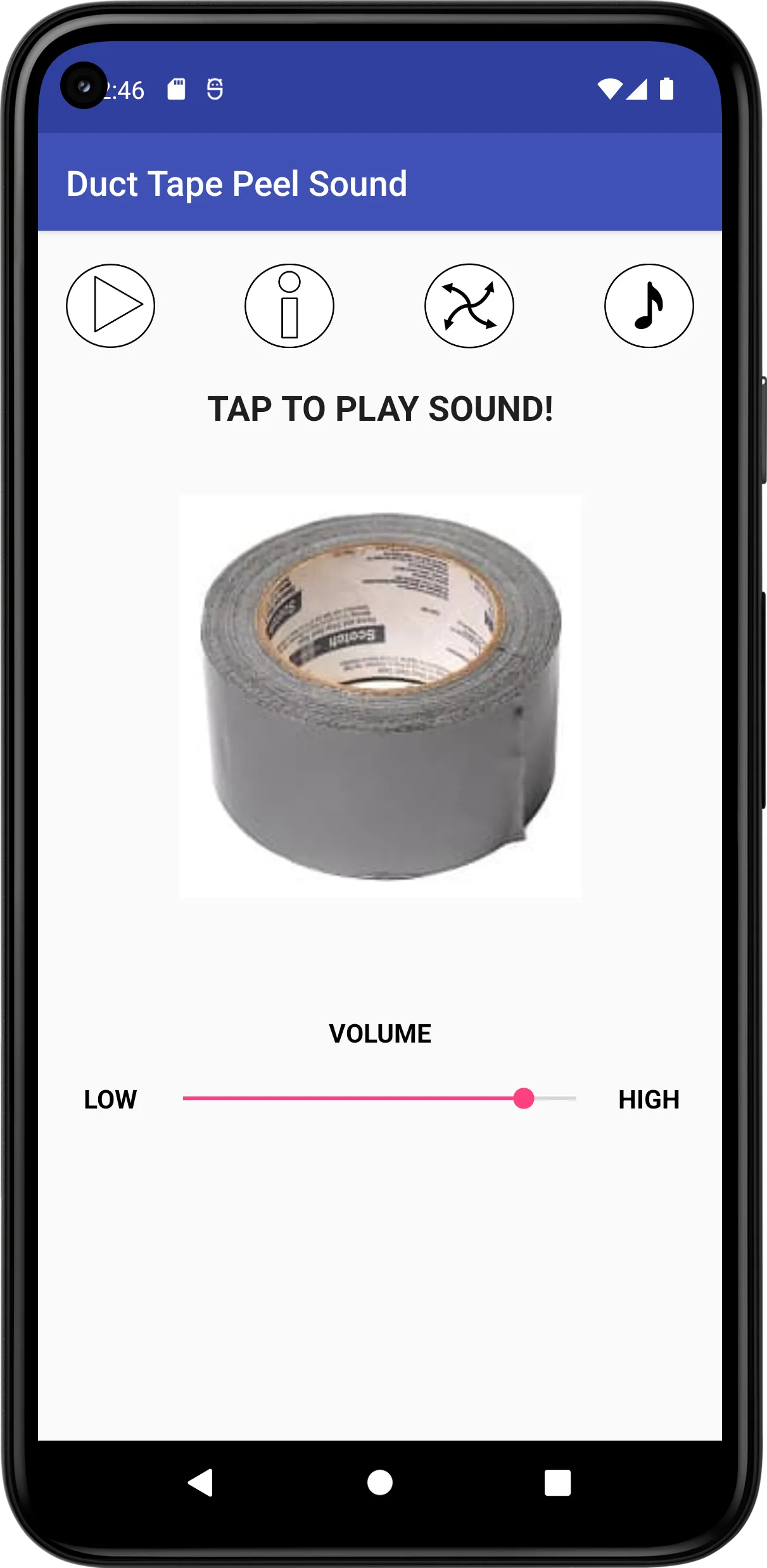 Duct Tape Peel Sound | Indus Appstore | Screenshot