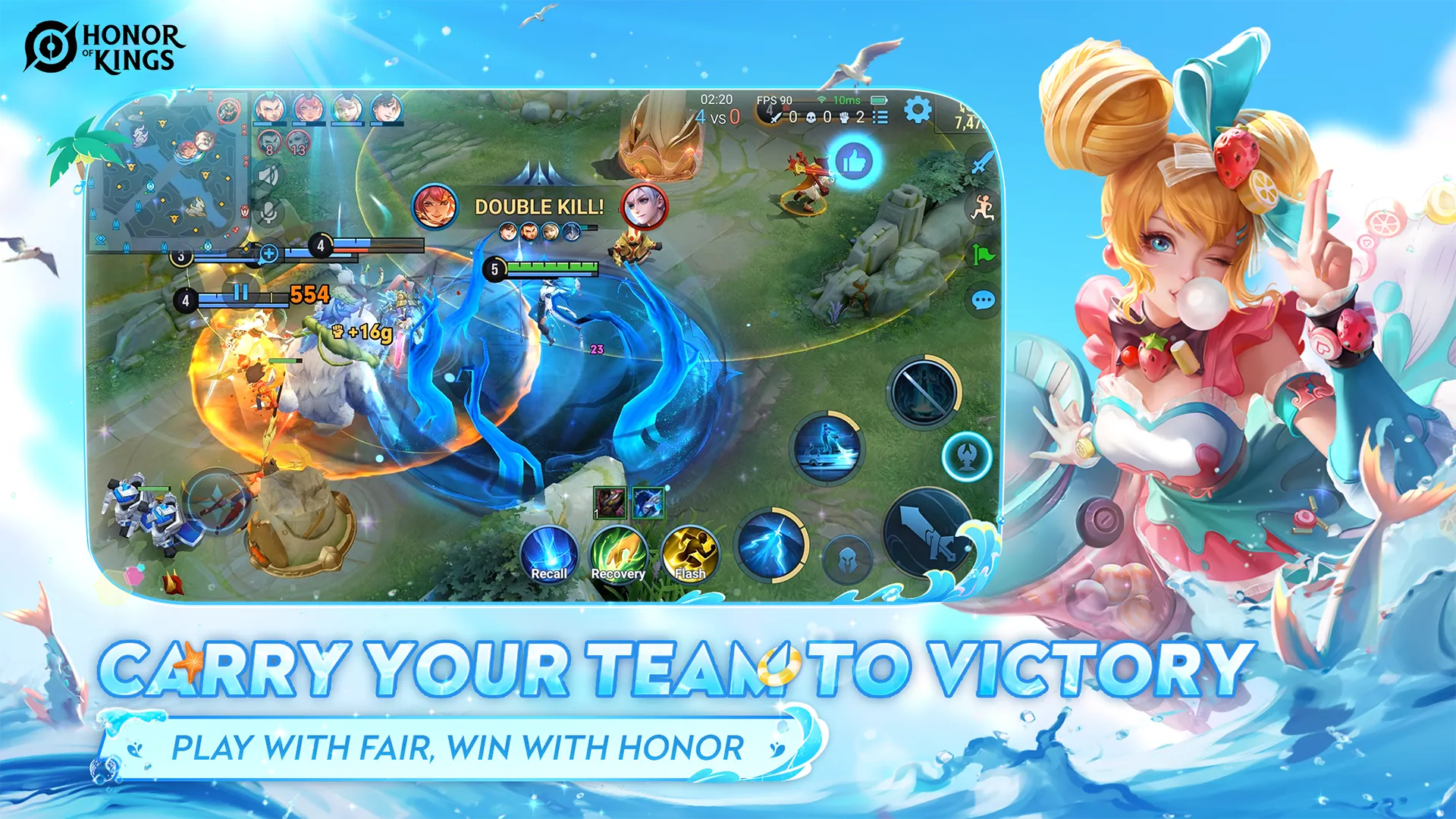 Honor of Kings | Indus Appstore | Screenshot