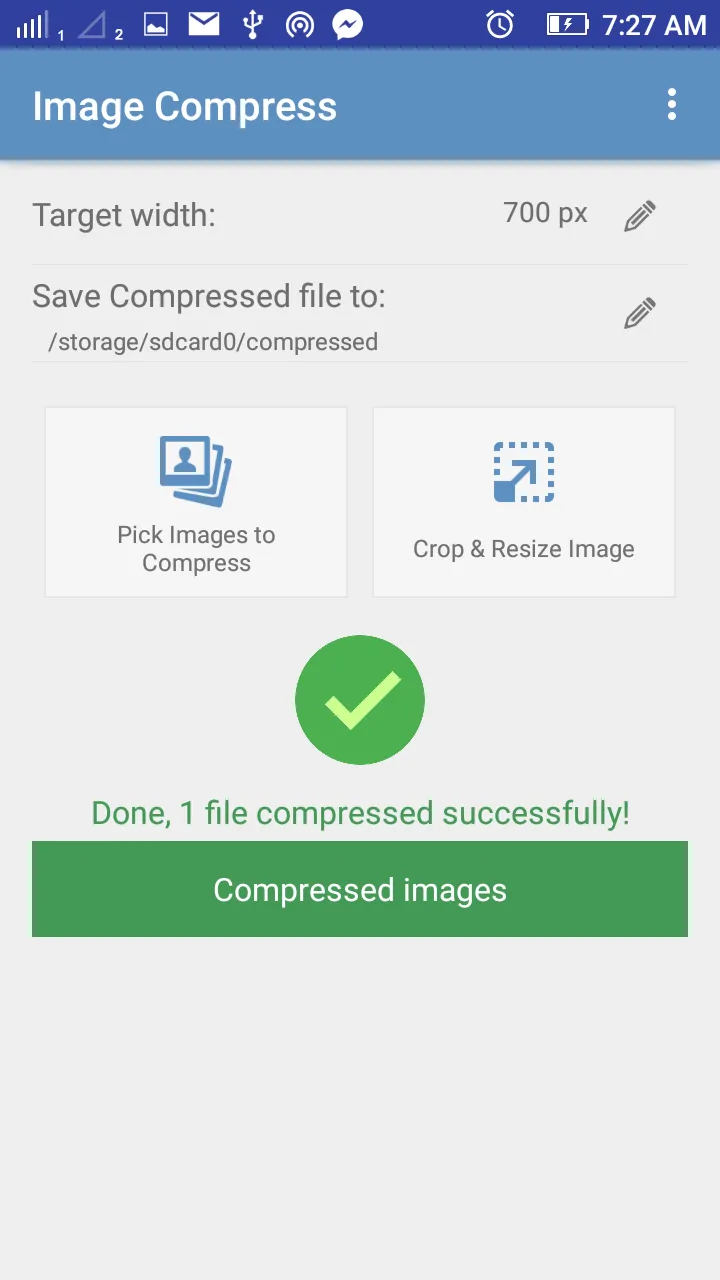 Image Compress | Indus Appstore | Screenshot