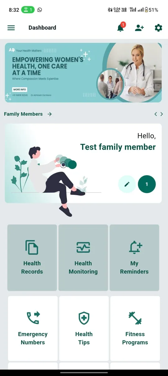 ZAC Health Diary | Indus Appstore | Screenshot